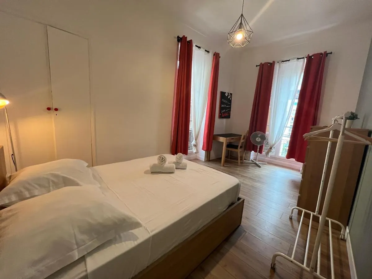 ベッド・アンド・ブレックファスト Guest House Chez Bastien ニース